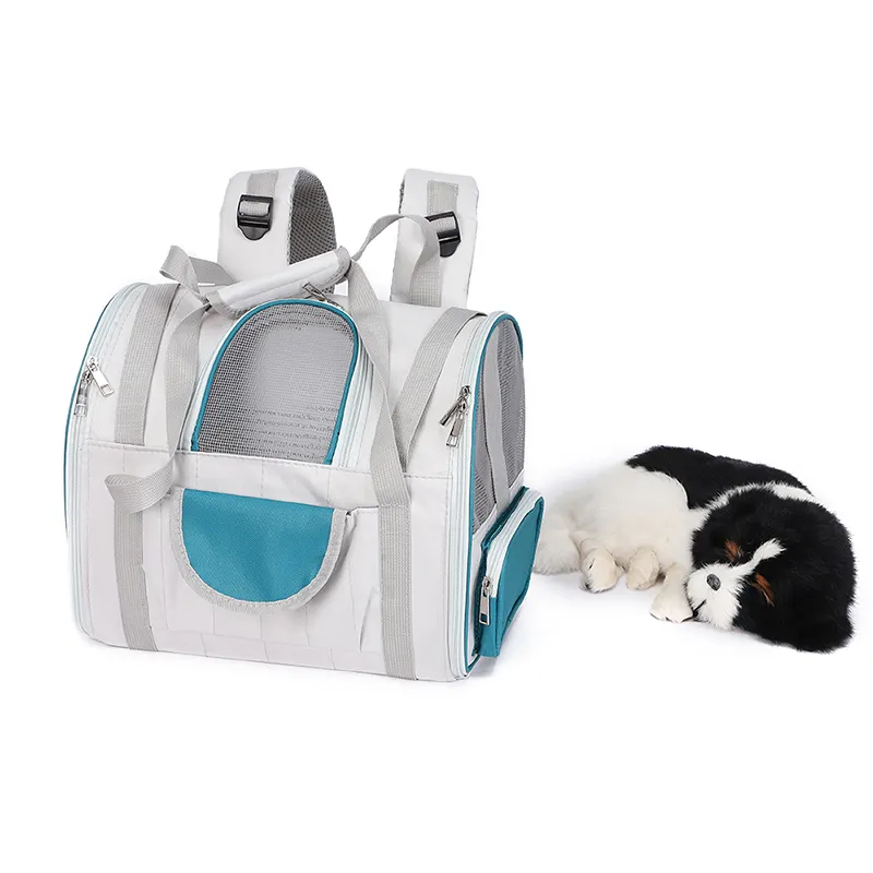 Sıcak satış büyük boy giden seyahat nefes evcil çanta kedi köpek taşıma çantası taşınabilir evcil hayvan taşıyıcı