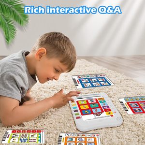Children's 2-in-1 Intelligent <strong>Learning</strong> <strong>Machine</strong> LCD Electronic Tablet Early Education Toys Kid's Educational 3D Drawing Board Toy - Product Image 2