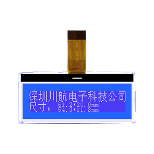 Modulo Display LCD grafico monocromatico 160x32 160x32 schermo a matrice di punti ST7525 disegno Standard 16032 diretta in fabbrica LCD