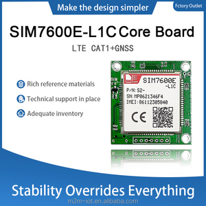SIMCOM SIM7600G SIM7600E SIM7600SA SIM7600E-L1C LTE CAT1 Core Board Breakout Kit Modul GSM 4G Entwicklungs Board Single Pin - Product Image 6