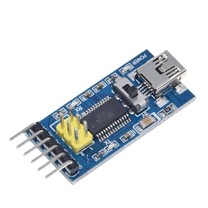 TZT Basic Breakout Board für Arduino FTDI FT232RL USB zu TTL Serial IC Adapter Konverter modul für Arduino 3.3V 5V FT232 Switch