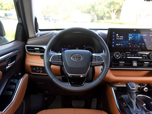 4WD รถไฮบริด Highlander แบรนด์โตโยต้า2022รุ่น5ประตู7ที่นั่งชุดสูทเดินทาง - Product Image 5