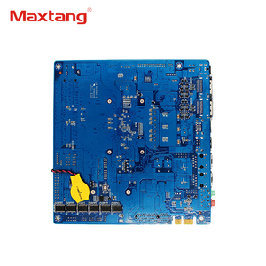 Placas base AMD Ryzen con procesador V1605B CPU Quad Core DDR4 Mini ITX placa base con 4 DisplayPort - Product Image 2