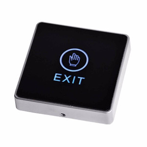 Access Control Infrared Contactless Finger Touch Door <strong>Exit</strong> <strong>Button</strong> Touch Release <strong>Push</strong> Switch - Product Image 5