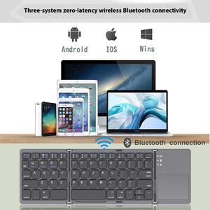 B033 <strong>Mini</strong> Portable Rechargeable Wireless <strong>Keyboard</strong> 70% Stack Cross-Border <strong>Bluetooth</strong> USB Interface New Mechanical Combo Desktop - Product Image 3