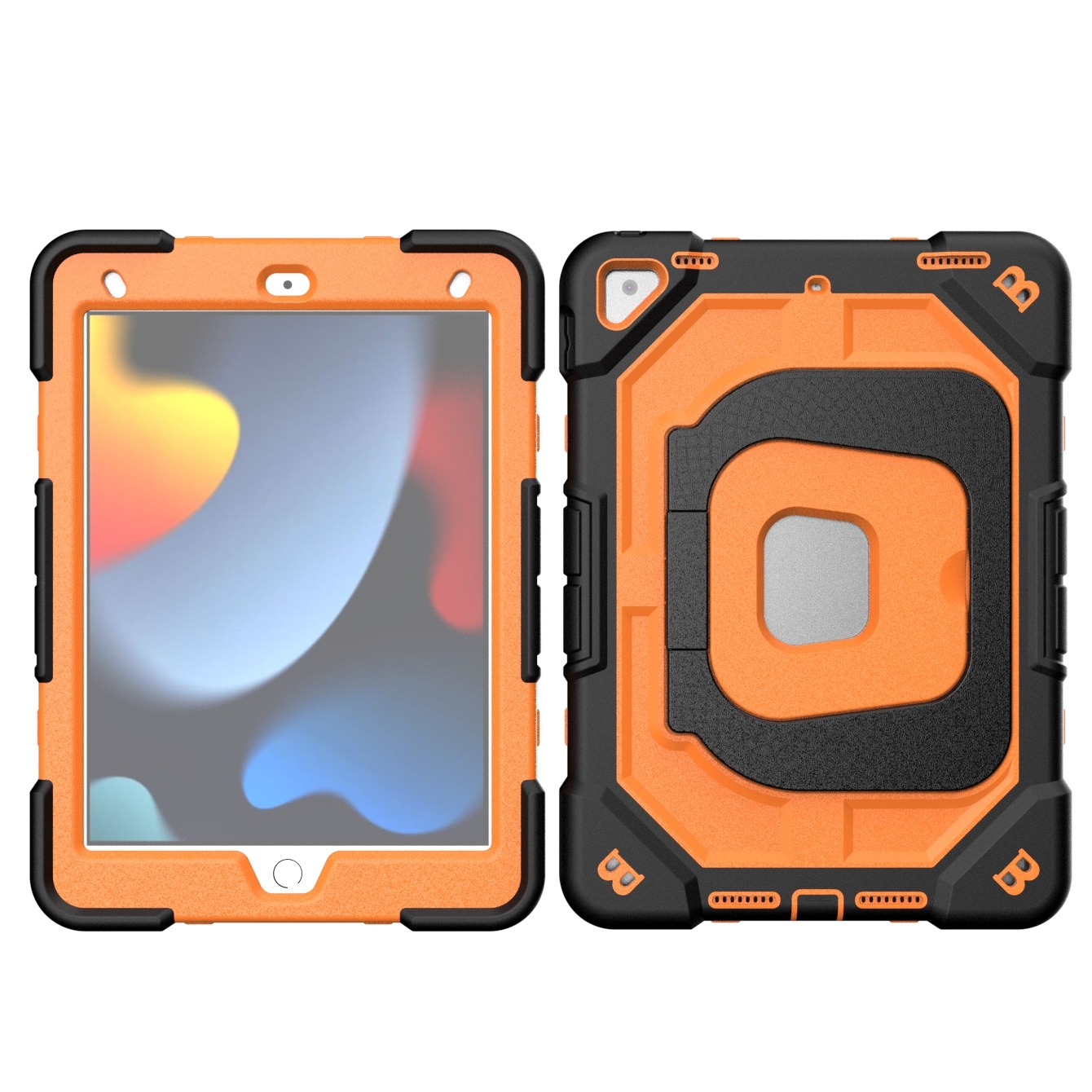 negro+naranja