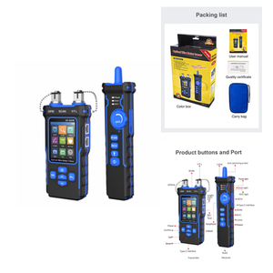 Çok fonksiyonlu optik projektör Nf-8508 ağ kablosu test cihazı tel metre Tracer NF-8508 test cihazı ağ telefon kablosu - Product Image 1