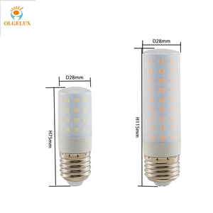 E14 E27 LED電球7W 9W 12W 220V-250V電球E14ベースE27ソケットライト冷蔵庫用シャンデリア用 - Product Image 1
