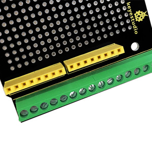 Keyestuum Proto vite Shield assemblare Bindingpost Proto Shield per Arduino UNO R3 - Product Image 4
