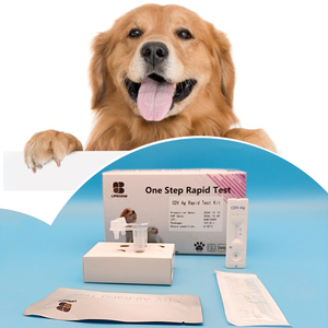 Iso onaylı veteriner malzemeleri köpek köpek Distemper antijen hızlı Test kiti Cpv Cdv hayvanlar ve evcil hayvanlar için Test kiti - Product Image 4