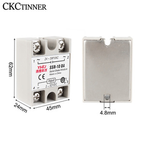 SSR-10DA/25DA/40DA出力DCからAC高品質単相ソリッドステートリレー - Product Image 2