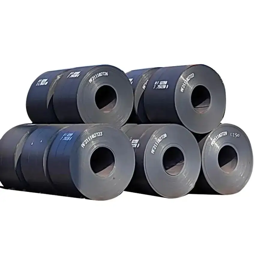 Good quality hot rolled astm a1080 a36 mild carbon steel coil roll low price