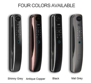 Akıllı kalem kilidi Smith malzemeleri Tuya yüz etiketi kilit gerçek zamanlı Monitoringlock Pick araçları Wifi 3d Fac akıllı App akıllı kapı kilidi - Product Image 5