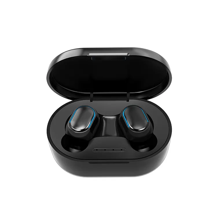 HWD-auriculares inalámbricos E6S Tws BT para Xiaomi Redmi Airdots, cascos con micrófono y cancelación de ruido para teléfonos móviles