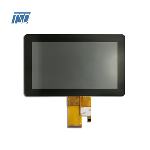 Display LCD con interfaccia USB I2C IPS LVDS ad alta luminosità 7 ''7 pollici 1024x600 con CTP - Product Image 1