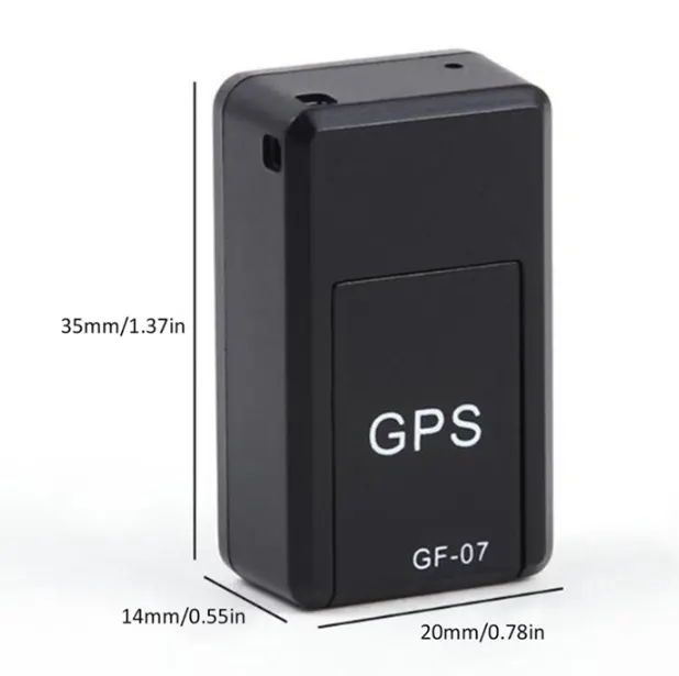 Gf07 Gsm Gprs รถแม่เหล็ก Gps Anti-Lost การบันทึก Real-Time ติดตามอุปกรณ์ Locator Gf 07รถมินิ Gps Tracker Gf-07