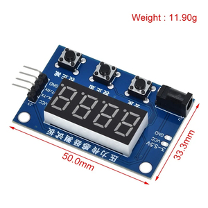 負荷セルHX711 ADモジュール重量センサーデジタルディスプレイ電子スケール計量圧力センサー - Product Image 6
