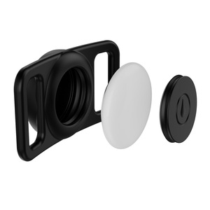 Thân Thiện Với Môi Chống-Mất Airtag Chủ Không Thấm Nước <span class=keywords><strong>GPS</strong></span> Silicone <span class=keywords><strong>Tracker</strong></span> Cổ Áo Cho Pet Mèo Con Chó - Product Image 4