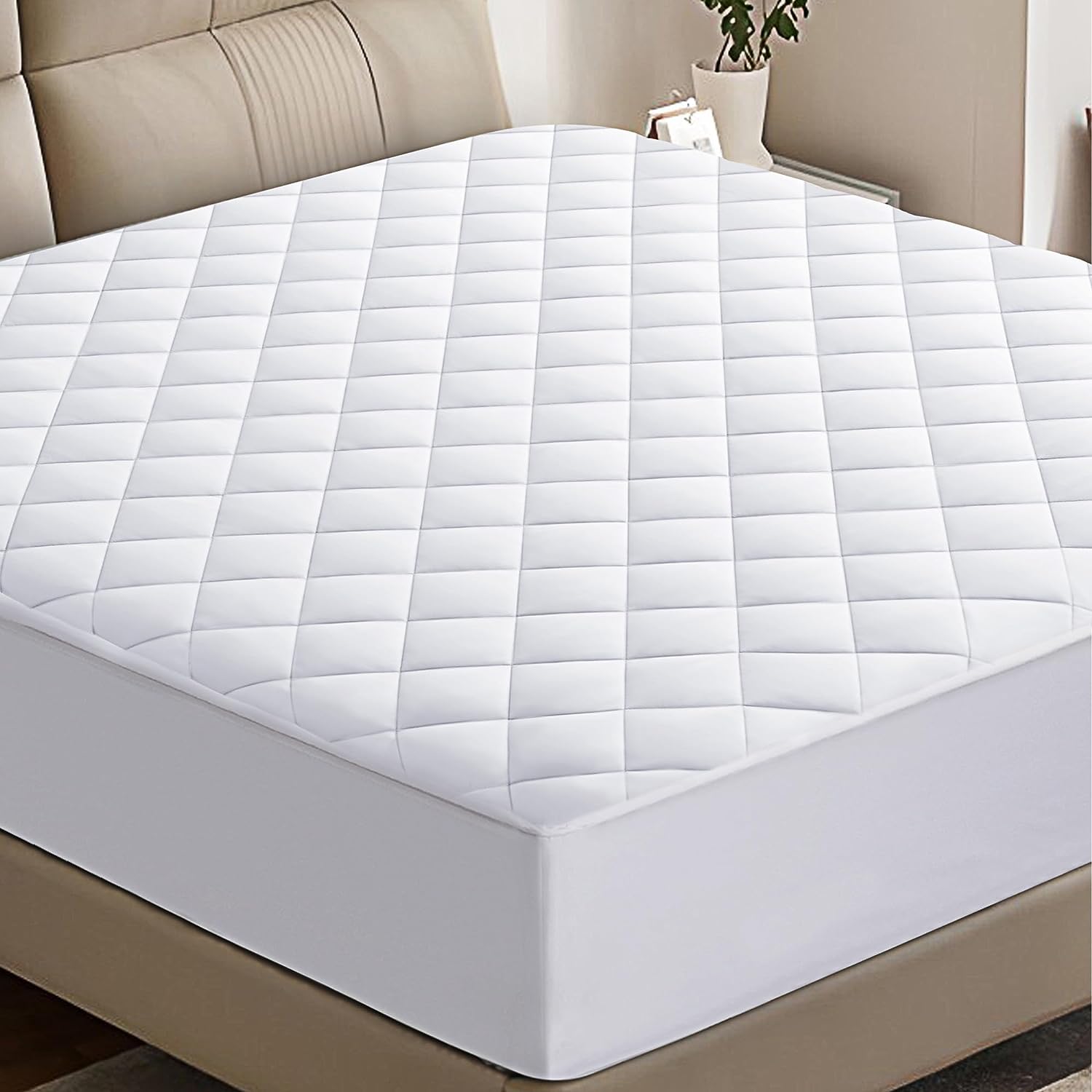 quilted style-white