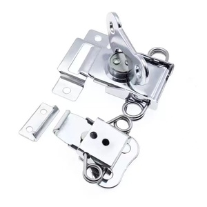 Bán buôn thép không gỉ bướm mùa xuân Latch trường hợp chuyển đổi Clip tủ khóa - Product Image 4