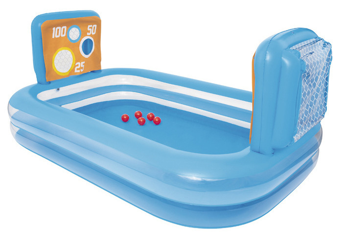 Piscina de Agua para Juegos de Fútbol