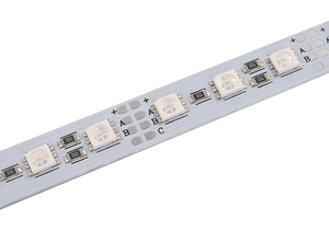 DC12V RGBLEDストリップライト5050LEDRGBチューブライトPCBデザインRGBLEDライトバー - Product Image 2