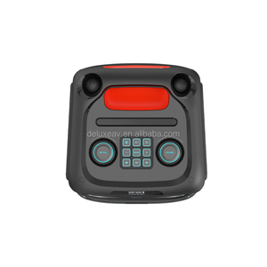 Professional Sound Device 8 Inch Big Sub Woofer pa Sound Box Hifi <strong>System</strong> bluetooth Karaoke Party Speaker 1000w with Wireless Mic - Product Image 2