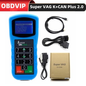 VAG K CAN Plus 2.0 Troubleshooting for VW, Audi, <strong>Skoda</strong>, <strong>Key</strong> <strong>Programmer</strong>, Airbag Reset Cars - Product Image 3