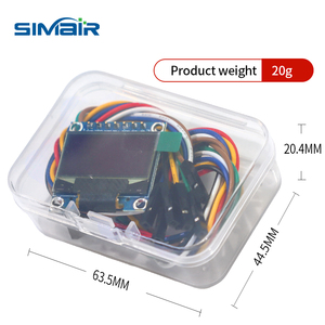 0,96-Zoll-LCD-Display, OLED12864-Modul, 7-polig mit DuPont-Kabel und serieller SPI-Schnitts telle - Product Image 4