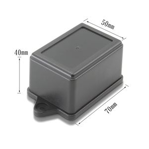 Abs Plastic Control <strong>Switch</strong> <strong>Box</strong> Enclosure Small Electronic Instrument Wire Connection Project Boxes Case - Product Image 1