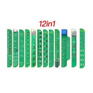 JCID <strong>Programmer</strong> Full Set 12 in 1 Adaptor for JCID V1S Pro <strong>Programmer</strong> Read Write Vibration JCID V1SE <strong>Programmer</strong> True Tone Face <strong>ID</strong> - Product Image 1