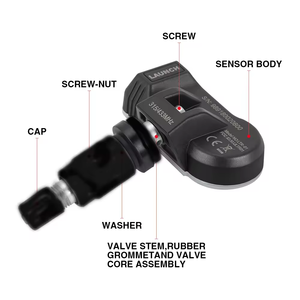 LAUNCH-Sensor de goma TPMS, herramienta de reparación, 315MHz, 433MHz, MHz - Product Image 5