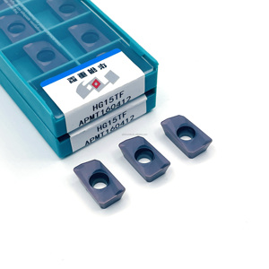 工厂供应商数控刀具可定制硬质合金刀片APMT铣削刀具OEM支持 - Product Image 1