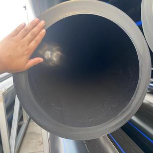 PEパイプ12インチHDPEグレード1000.6Mpa 0.8Mpa 1.0Mpa 1.25Mpa 1.6Mpa - Product Image 6