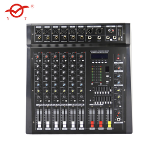 Küçük ses mikseri ses 4 kanal mikser profesyonel karıştırma konsolu dsp etkisi USB BT - Product Image 4