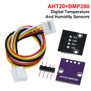 AHT20 BMP280 Temperatur Luft feuchtigkeit und Luftdruck modul Hochpräziser digitaler Temperatur-Feuchtigkeits-und Luftdrucks ensor