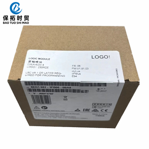 LOGO Logic Module 6ED1052-1FB00-0BA8 SPS-Modul Plc Logic Programming Controller brandneues Original und Original auf Lager