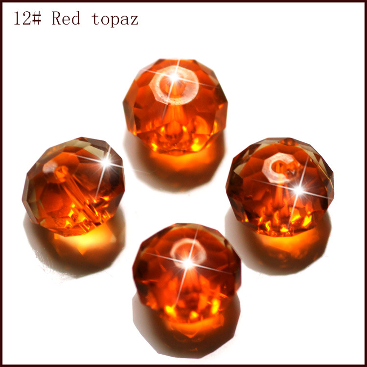 12 orange rouge