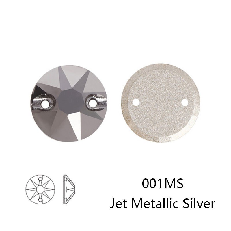 001MS Jet Metallic Plata