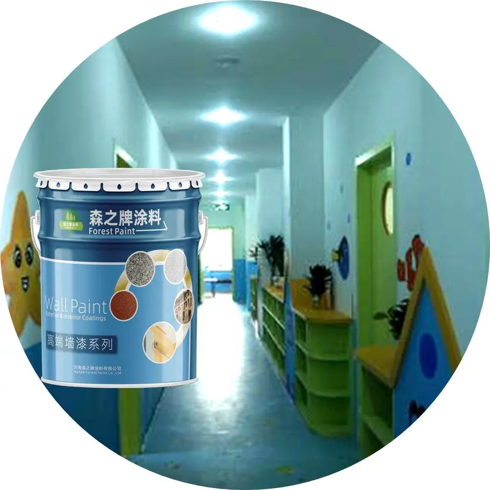 Pintura de látex acrílica para pared de casa, laca Interior de casa, respetuoso con el medio ambiente, para construcción, proveedor de China