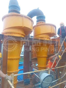840mm katı-sıvı ayırma hidrosiklon endüstriyel Mineral ayırma hidrolik siklon Tailings arıtma makinesi satılık - Product Image 5
