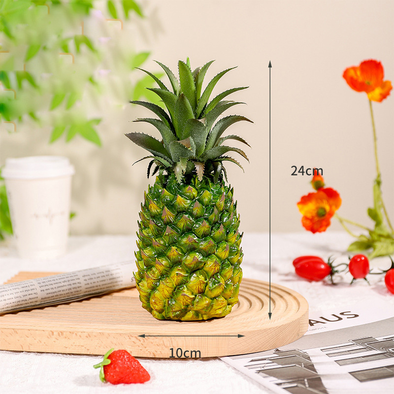 Ananas vert 24 cm