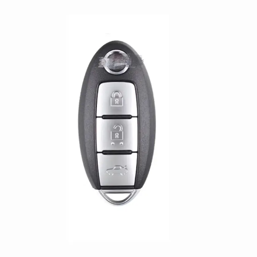 Car Key Case For NIssan Series High Quality 3-buttons Key Blank Flip Car Class Remote Key