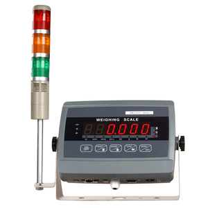 Factory Supply 3 Colors Alarm Light Lcd Led Print <strong>Function</strong> Weighing <strong>Indicator</strong> Digital Electronic Weighing <strong>Indicator</strong> with Printer - Product Image 1