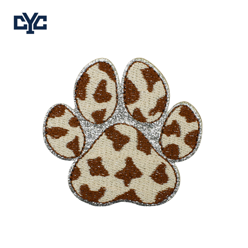 Leopard Paw Print