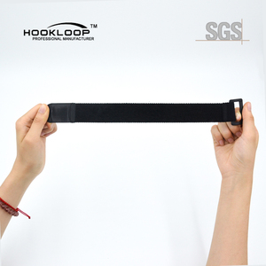 Factory Direct Commercial Customized Velcroes Medical Sport <strong>Elastic</strong> Band <strong>Soft</strong> <strong>Loop</strong> Strap Nylon <strong>Elastic</strong> Strap for Adult Kids