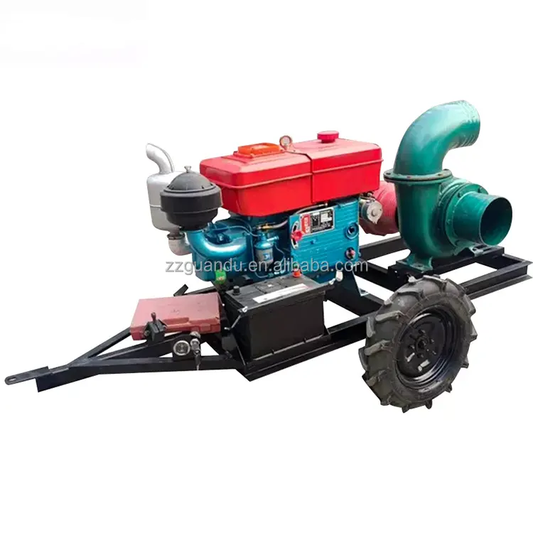 ZZGD varie pompe per acqua diesel automatiche di buona qualità per l'agricoltura