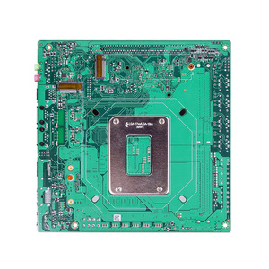 英特尔第12 LGA1700插座NAS MINI-ITX主板8 * SATA端口H670芯片组双DDR5 M.2 PCI-E 16X DP高清显示器17 * 17厘米