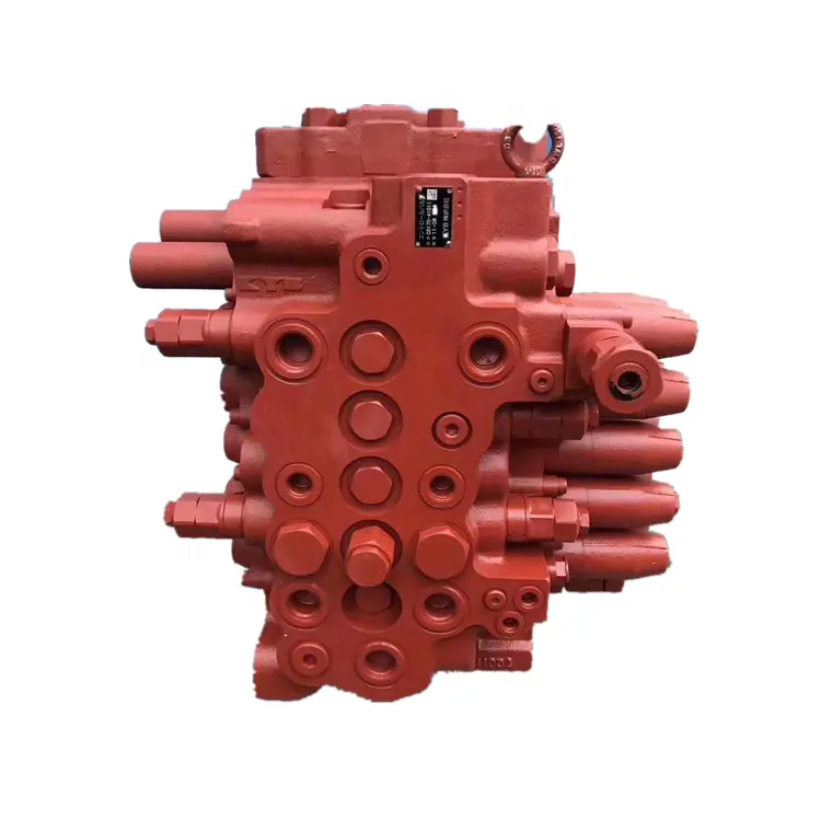 SH120-3 hydraulic main distribution SH120 excavator control valve