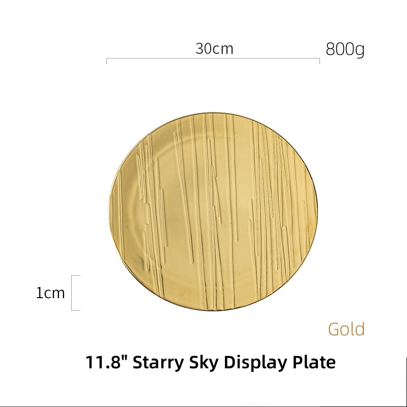 Starry Sky Display Plate